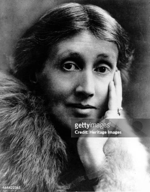 Virginia Woolf, British author, 1930s. A novelist, essayist and critic, Virginia Woolf was a leading figure in London literary circles and was a...