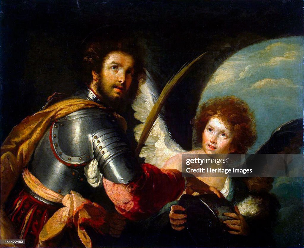 Saint Secundus and Angel', c1640.