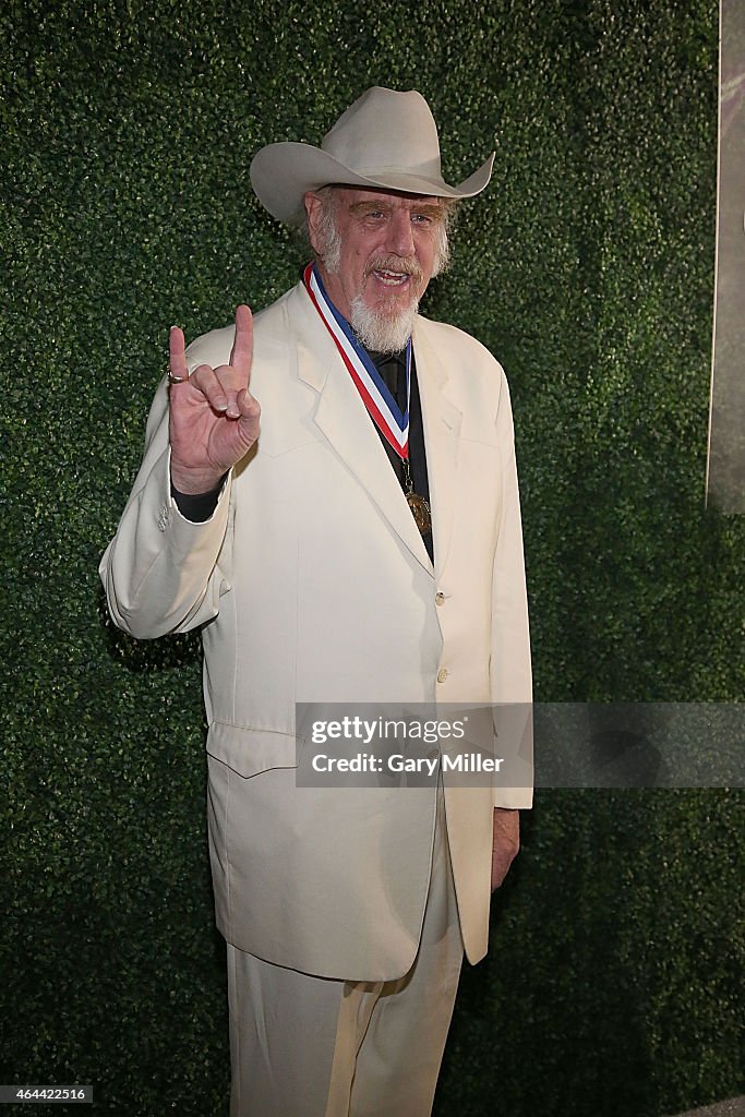 Texas Medal Of Arts Awards - Red Carpet