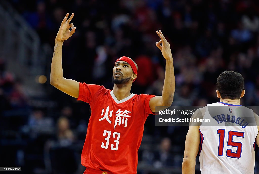 Los Angeles Clippers v Houston Rockets