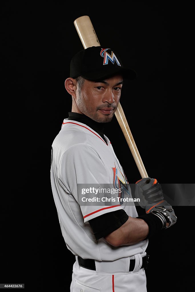 Miami Marlins Photo Day