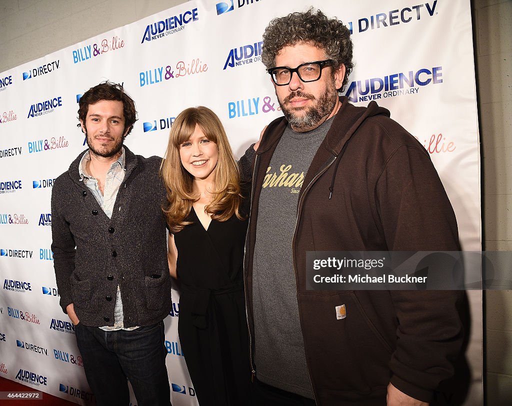 Premiere Of DirecTV's "Billy & Billie" - Red Carpet