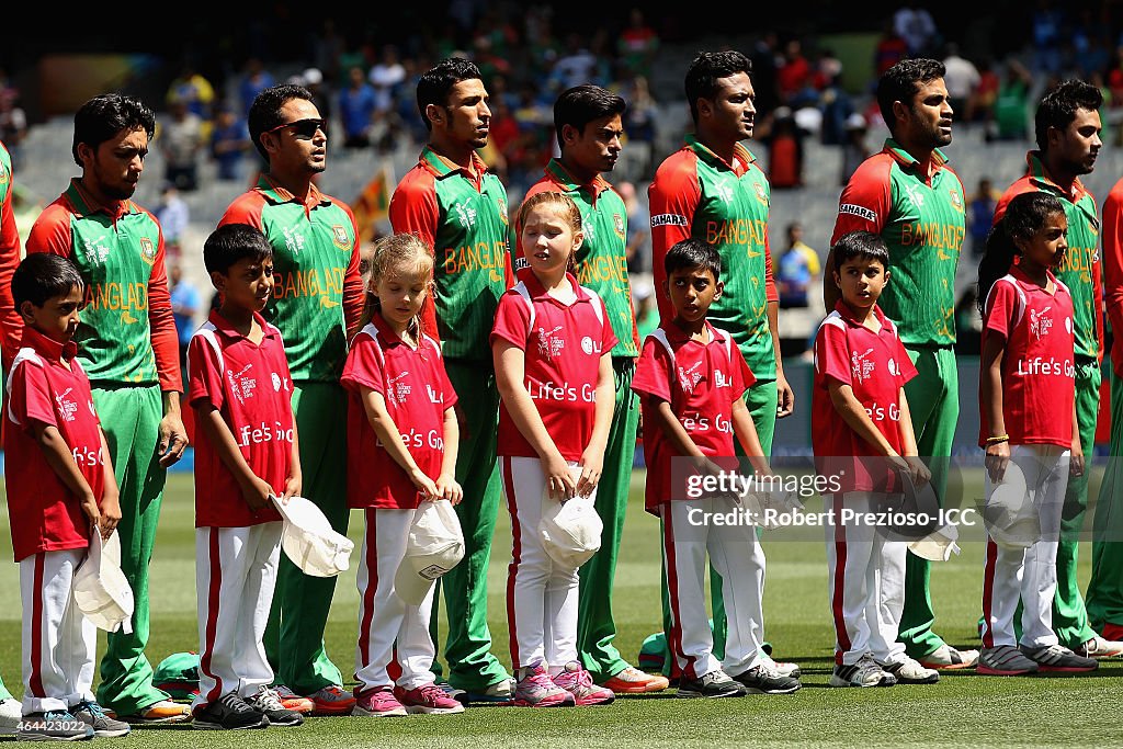 Sri Lanka v Bangladesh - 2015 ICC Cricket World Cup