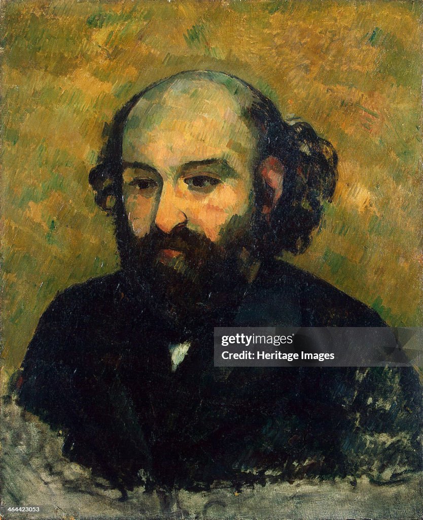 Self-Portrait, 1880-1881. Artist: Cézanne, Paul (1839-1906)