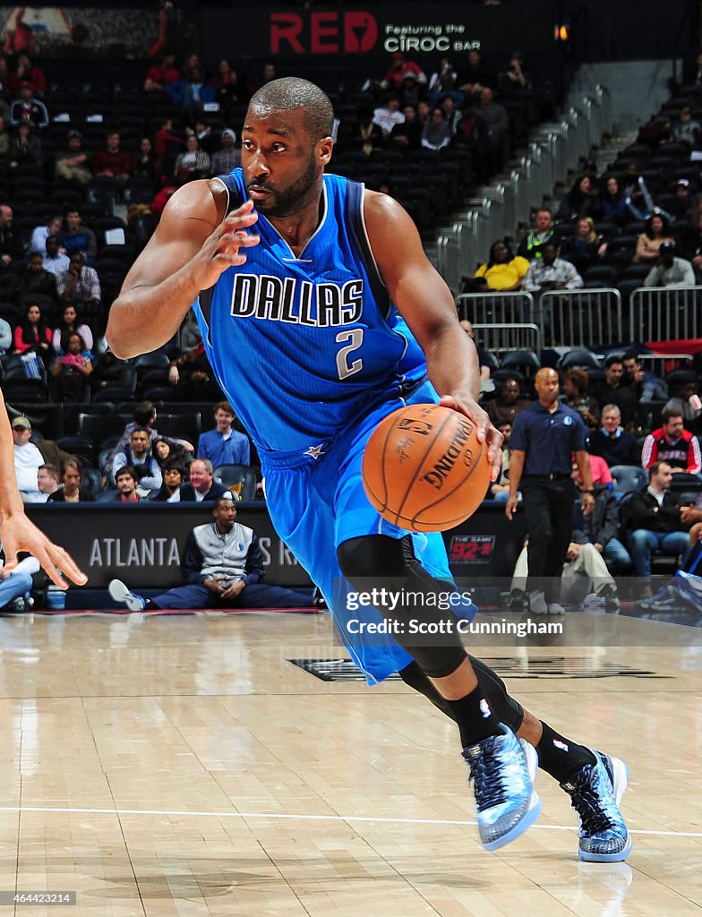 Dallas Mavericks v Atlanta Hawks