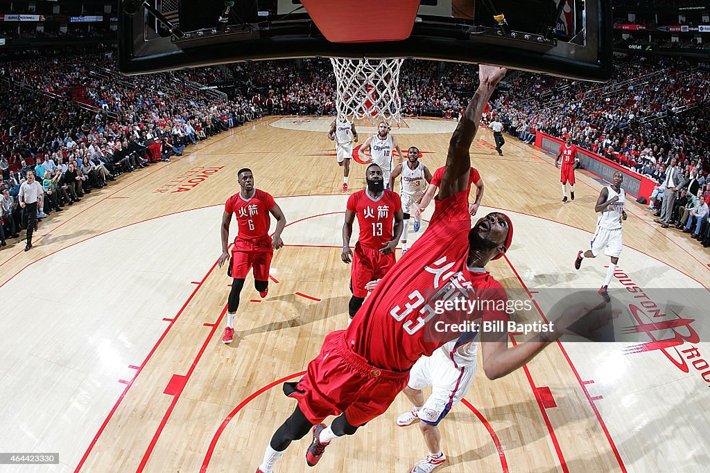 Los Angeles Clippers v Houston Rockets