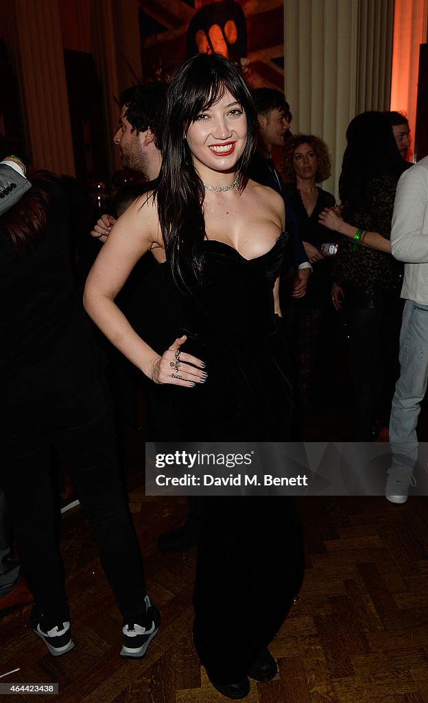 The Warner Music Brit Party 2015 - Inside