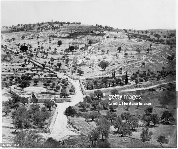 The Tomb of Mary. The Mount of Olives, Gethsemane.