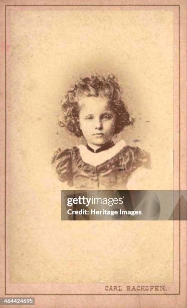 Princess Elizabeth of Hesse by Rhine as child.