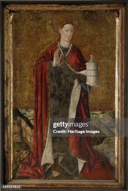 Saint Mary Magdalene, c. 1450. From a private collection.