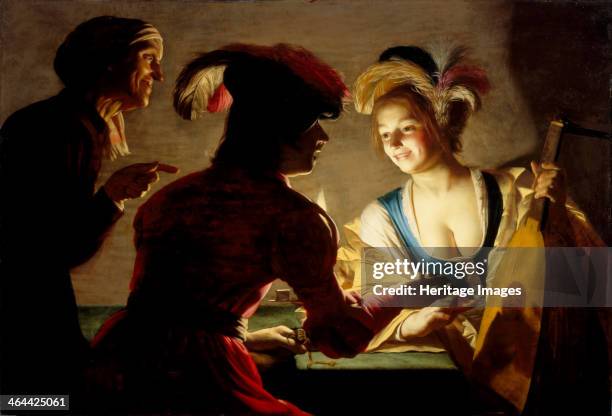 The procuress, 1625. Found in the collection of the Centraal Museum, Utrecht.