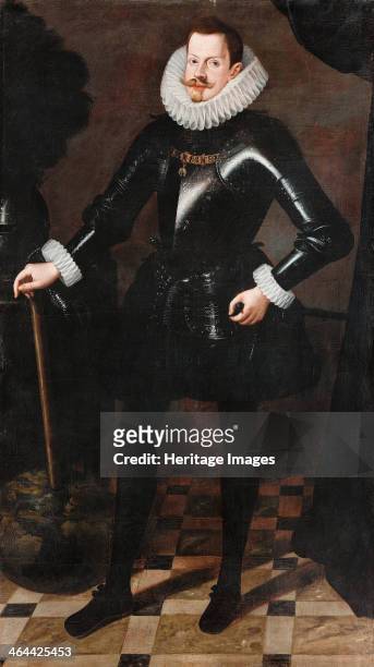 Portrait of Philip III of Spain , King of Spain and Portugal, c. 1617. Found in the collection of the Skokloster Castle.