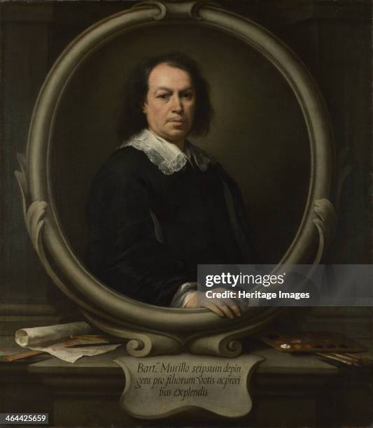 Self-Portrait, c. 1670. Found in the collection of the National Gallery, London.