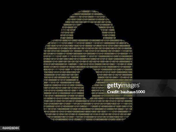 network security - cyber warfare stock illustrations