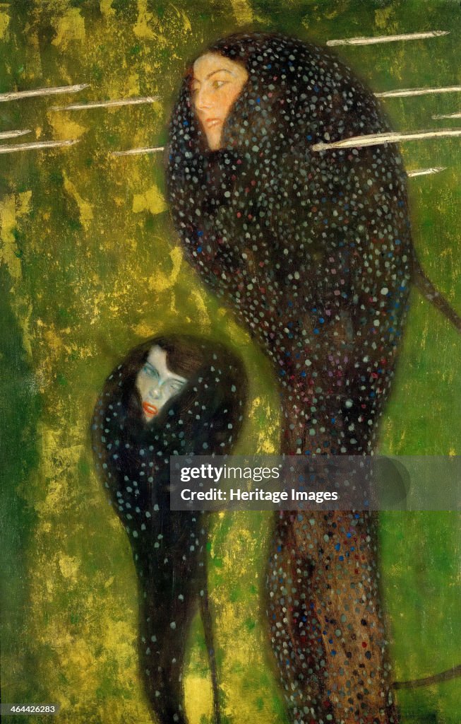 Nymphs (Silver Fish), 1899. Artist: Klimt, Gustav (1862-1918)