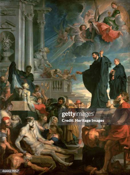 The miracles of Saint Francis Xavier, 1617-1618. Found in the collection of the Art History Museum, Vienne.