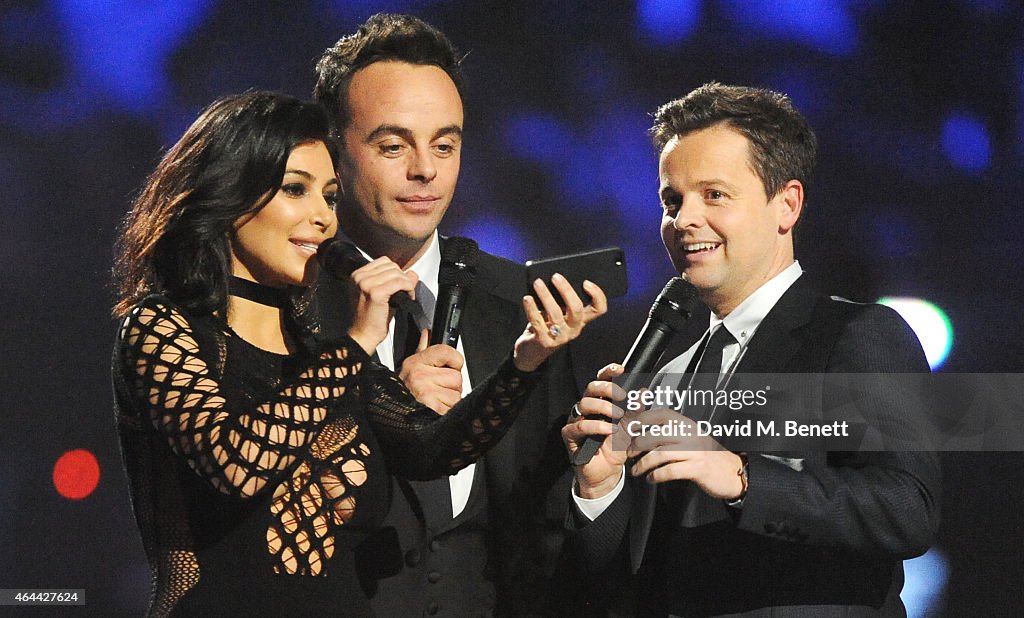 BRIT Awards 2015 - Show