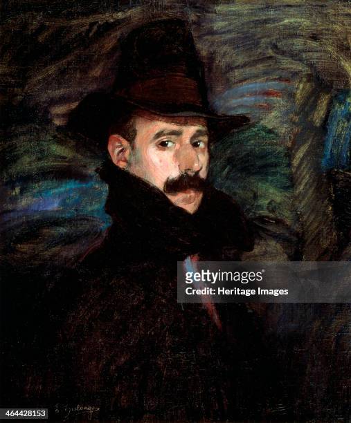 'Self-portrait', 20th century. Ignacio Zuloaga was a Basque Spanish painter. Found in the collection of the State A Pushkin Museum of Fine Arts,...