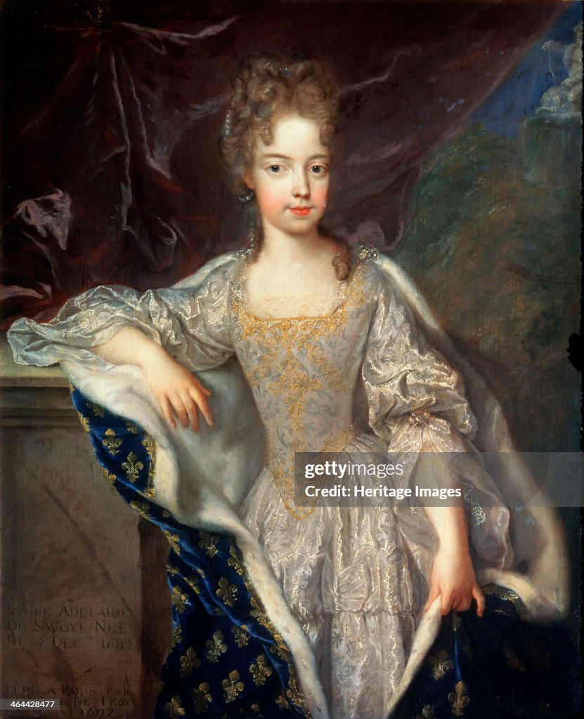 'Portrait of Marie-Adelaide of Savoy', 1697. Artist: François de Troy