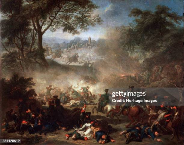 'The Battle of Lesnaya', 1717. Fought by the armies of Sweden and Russia on 9 October 1708 in what is today Belarus, the Battle of Lesnaya was one of...