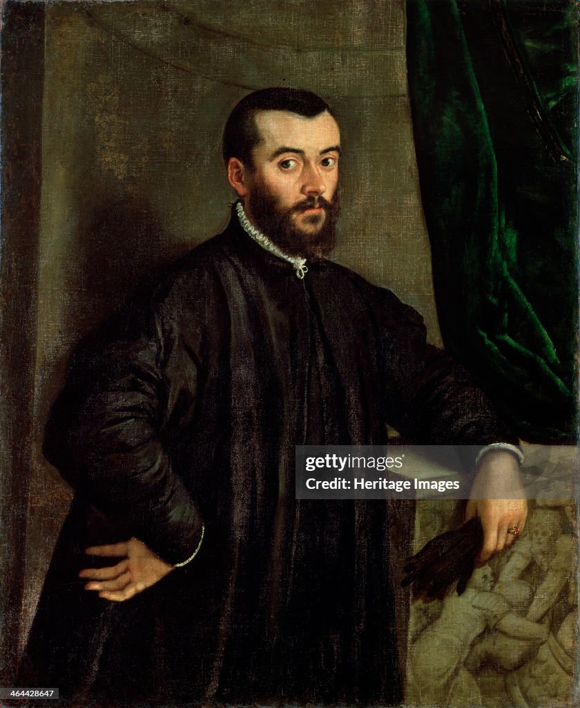 'Portrait of the physician Andreas Vesalius' (1514-1564], c1535-1545 ...