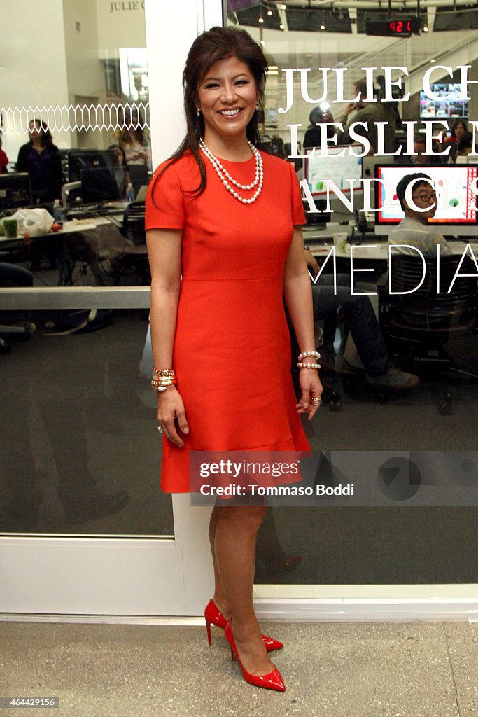 USC Annenberg's Future-Focused Media Center Named For Julie Chen, Leslie Moonves And CBS