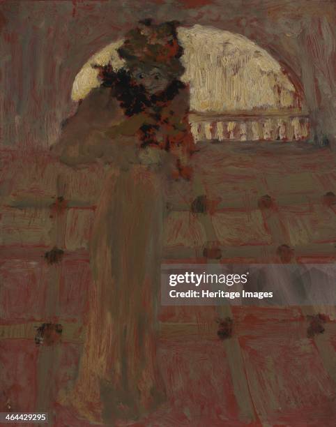 Misia at the Opera, c. 1900. Found in the collection of the National Gallery of Australia, Canberra.