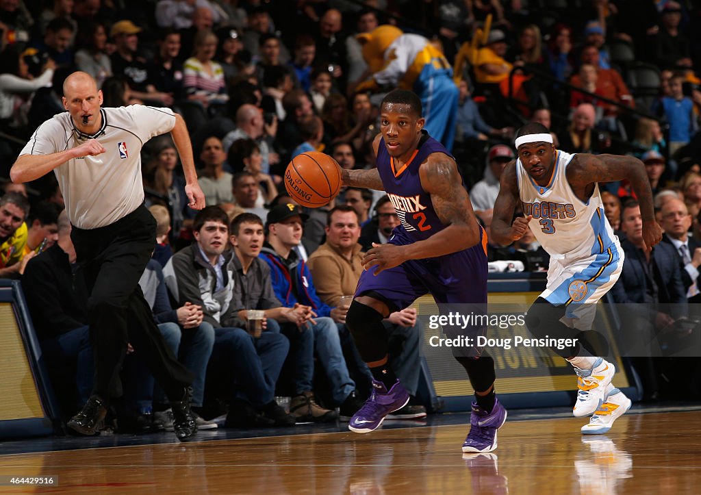 Phoenix Suns v Denver Nuggets