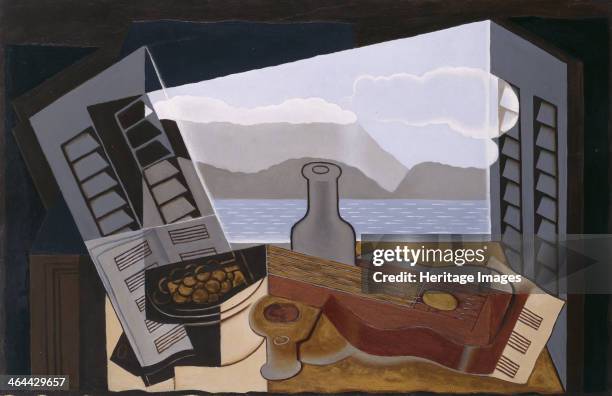 The Open Window, 1921. Found in the collection of the Museo Nacional Centro de Arte Reina Sofía, Madrid.