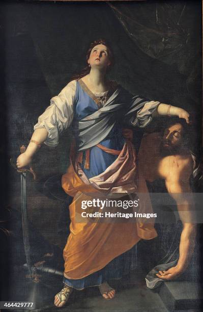 Judith, Between 1621 and 1630. Found in the collection of the Musei Capitolini, Rome.