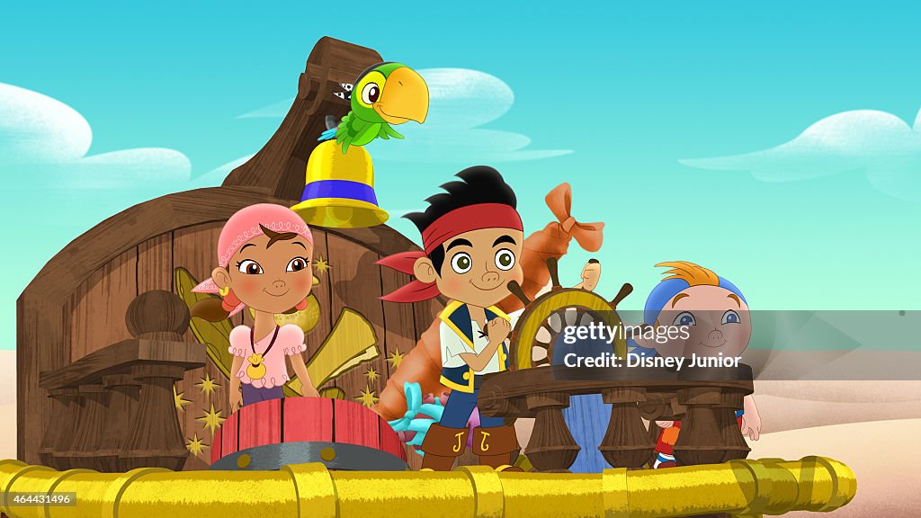 Disney Junior's "Jake and The Never Land Pirates" - Season Three