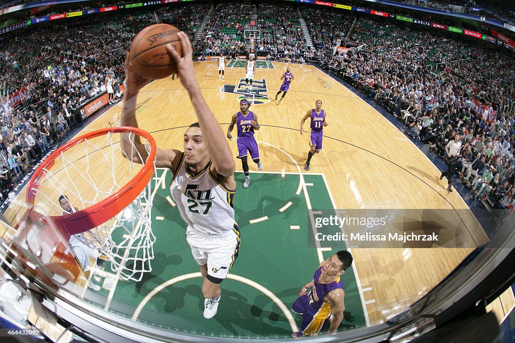 Los Angeles Lakers v Utah Jazz