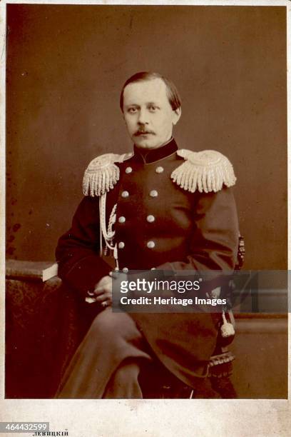 Count Paul Andreyevich Shuvalov, Russian soldier and statesman, c1860s-c1870s. Shuvalov served with distiction in the Crimean War. From 1885 until...