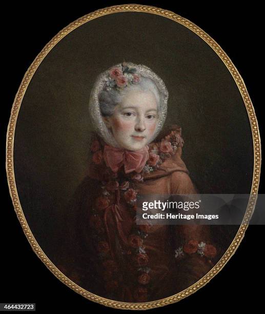 Portrait of Princess Natalya Petrovna Galitzine , 1760. From a private collection.