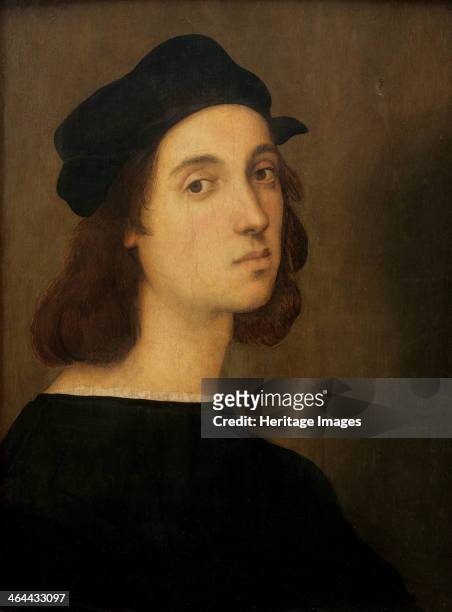 Self-Portrait, 1505-1506. Found in the collection of the Galleria degli Uffizi, Florence.
