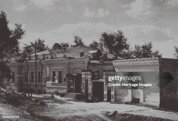 The Ipatiev House in Yekaterinburg.