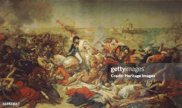 Battle of Aboukir, 25 July 1799, 1806. Found in the collection of the Musée de l'Histoire de France.