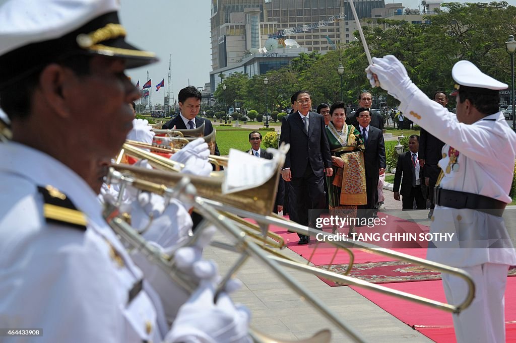 CAMBODIA-LAOS-DIPLOMACY