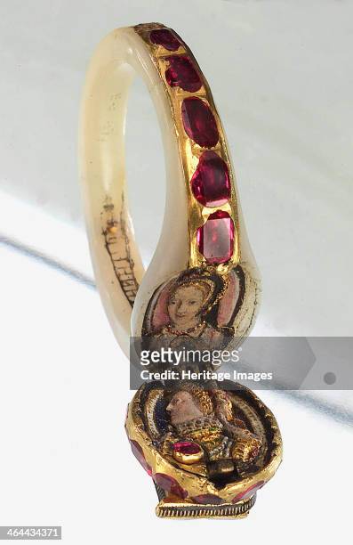 Queen Elizabeth I Ring, c. 1560. Found in the collection of the Chequers Estate.