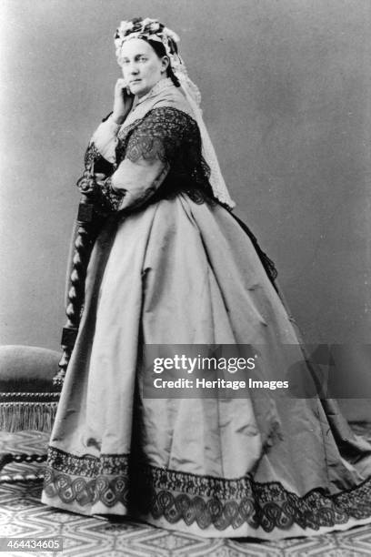 Grand Duchess Maria Nikolaevna of Russia, c1862-c1870. Grand Duchess Maria was the eldest daughter of Tsar Nicholas I and Tsarina Alexandra...