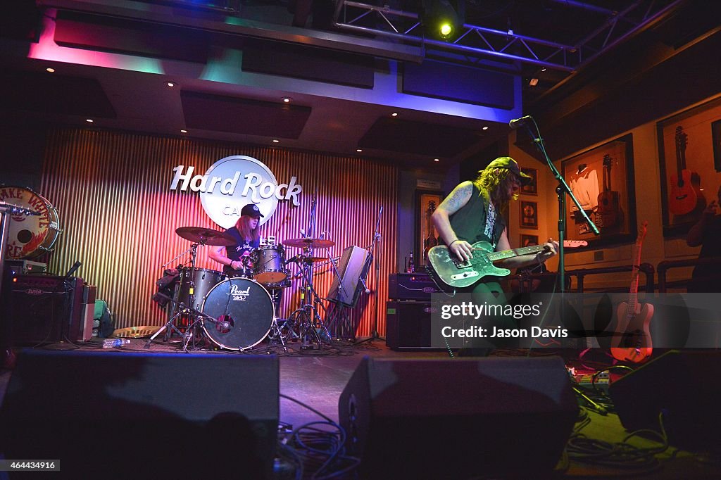 BMLG Event At Hard Rock In Nashville