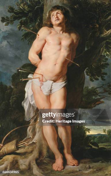 Saint Sebastian, c. 1618. Found in the collection of the Staatliche Museen, Berlin.