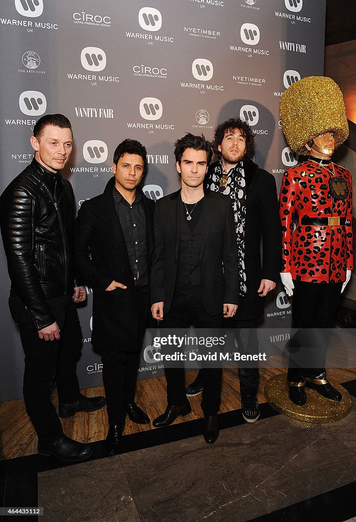 The Warner Music Brit Party 2015 - Arrivals