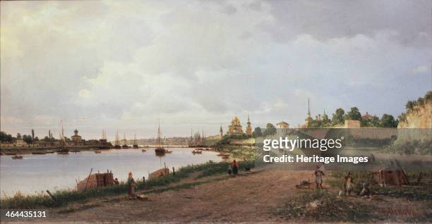 Pskov, 1876. Found in the collection of the State Tretyakov Gallery, Moscow.
