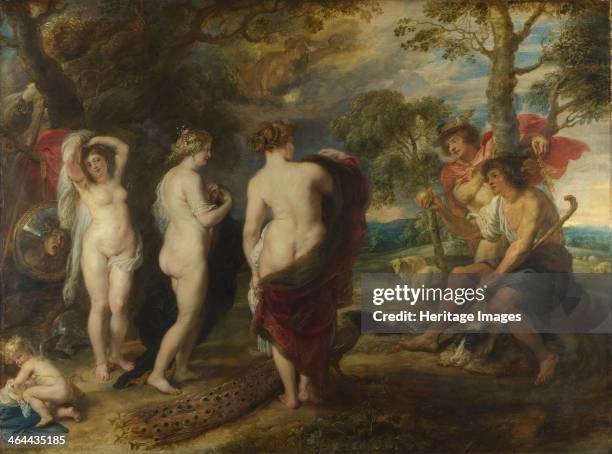 The Judgement of Paris, c. 1635. Found in the collection of the National Gallery, London.