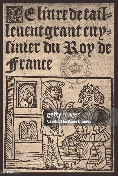 Guillaume Tirel, dit Taillevent (Le Viandier), 16th century. Artist: Anonymous Guillaume Tirel, dit Taillevent (Le Viandier), 16th century. Artist: Anonymous