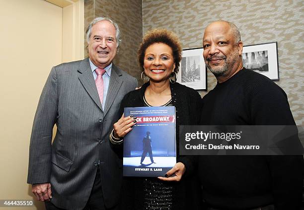 Broadway producer Stewart Lane, actress Leslie Uggams and T.V./ theatre director Sheldon Epps attend Black History Month: In Conversation With...