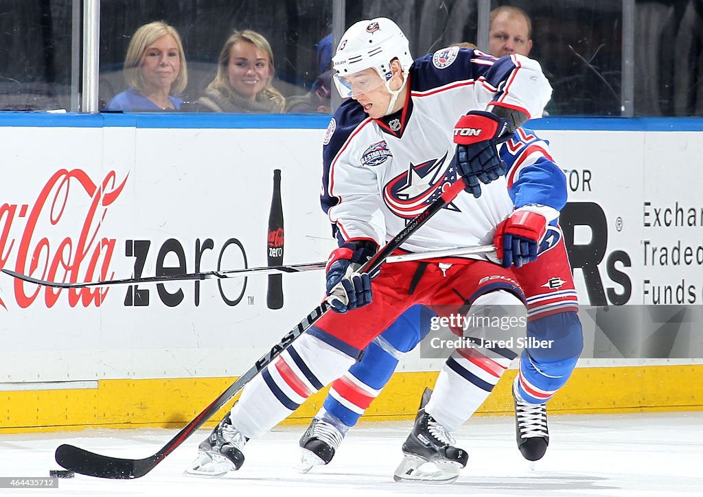 Columbus Blue Jackets v New York Rangers