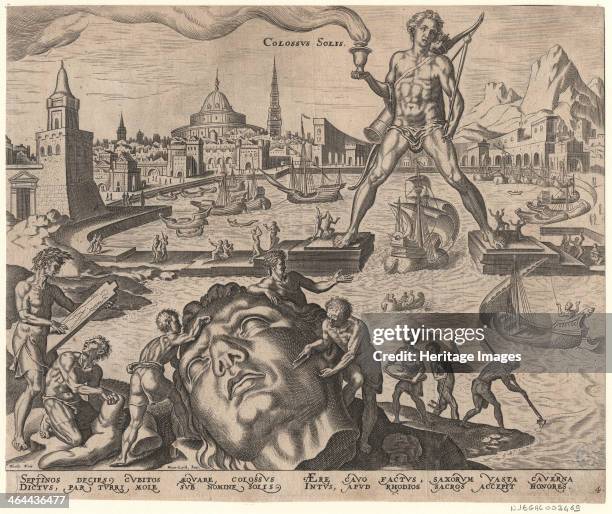 Colossus Apollo Rhodes 275 Colossus Of Rhodes Stock Photos, High-Res Pictures, and Images ...