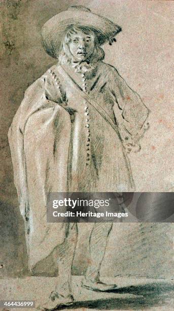 'Self-portrait', 1660s. Found in the collection of the State A Pushkin Museum of Fine Arts, Moscow.